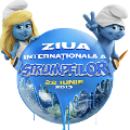 Ziua Mondiala a Strumpfilor va fi celebrata sambata, 22 iunie 2013 